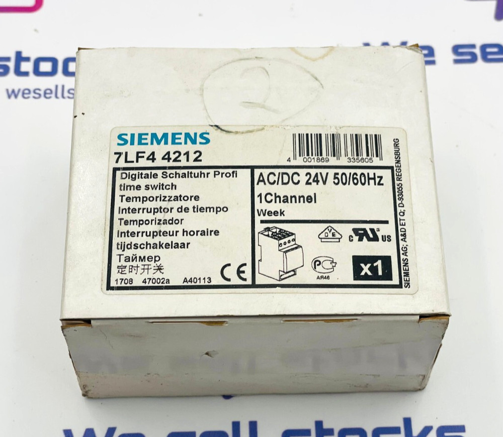 SIEMENS 7LF44212 Digital Time Switch