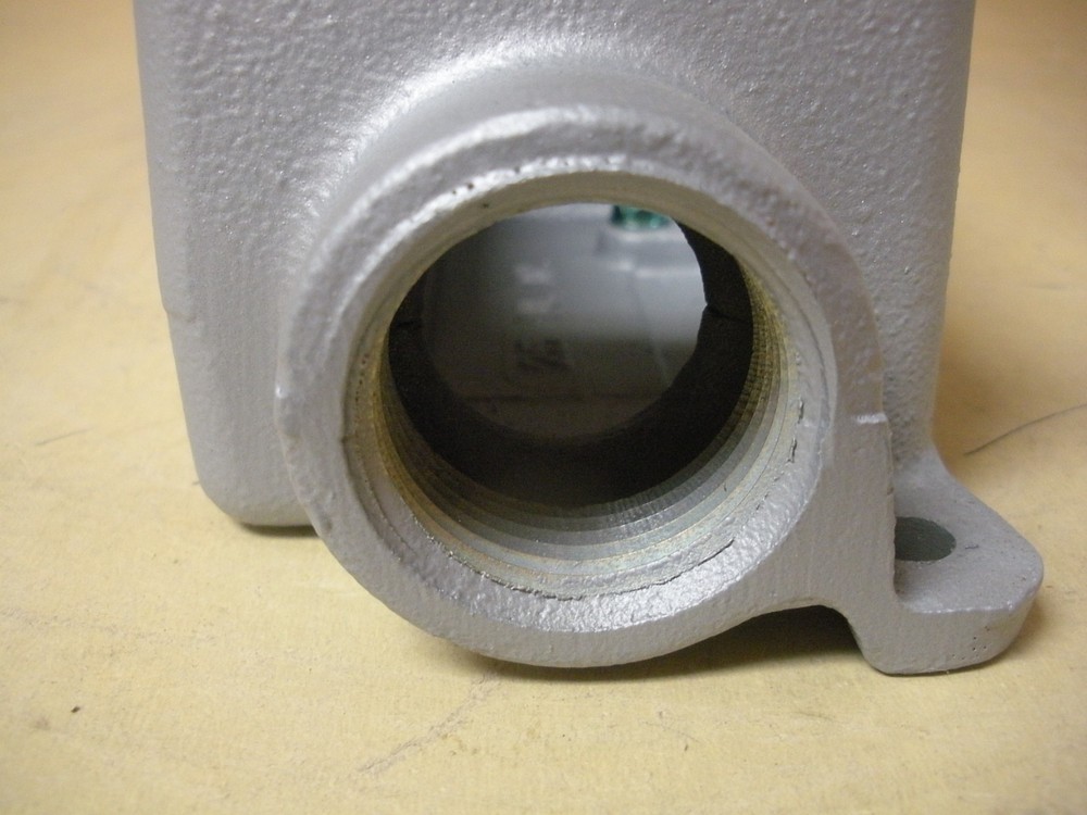 Appleton APPFD1100 1" Mall Iron Electrical Box