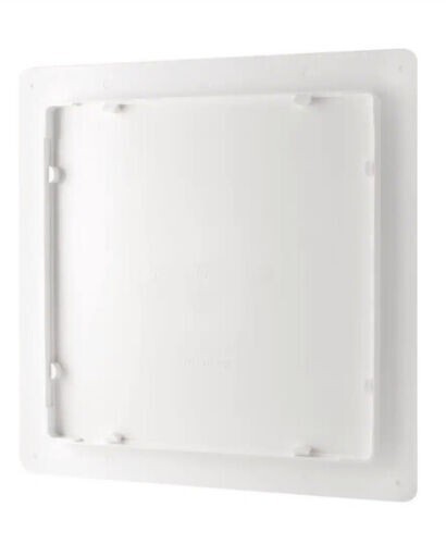 ~~EVERBILT 14" X 14" ACCESS PANEL WITH FRAME~COVER HOLE~WHITE~PAINTABLE~~