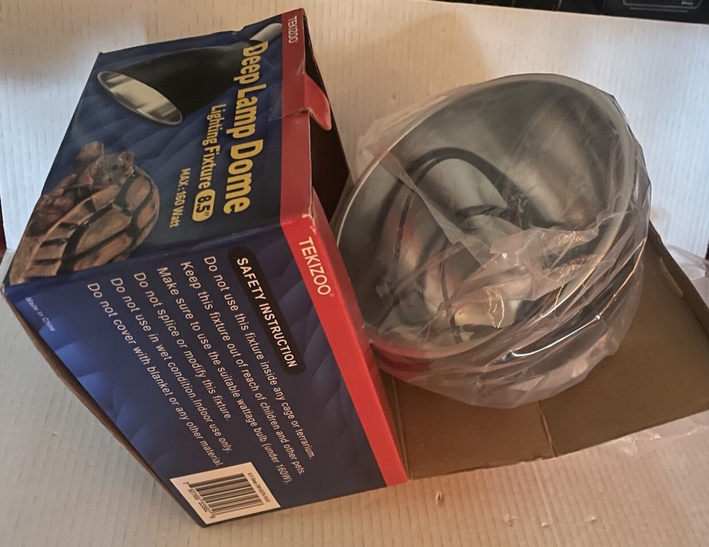 Deep Lamp Dome Lighting Fixture