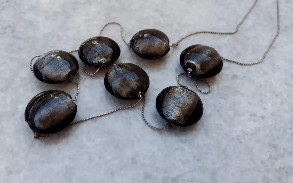 Vintage Murano glass necklace
