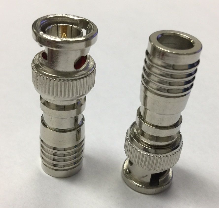Brand New 20 PCS BNC Compression Connectors