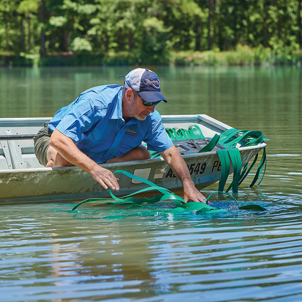 Texas Angler Fish Grass 24" - 6 Pack