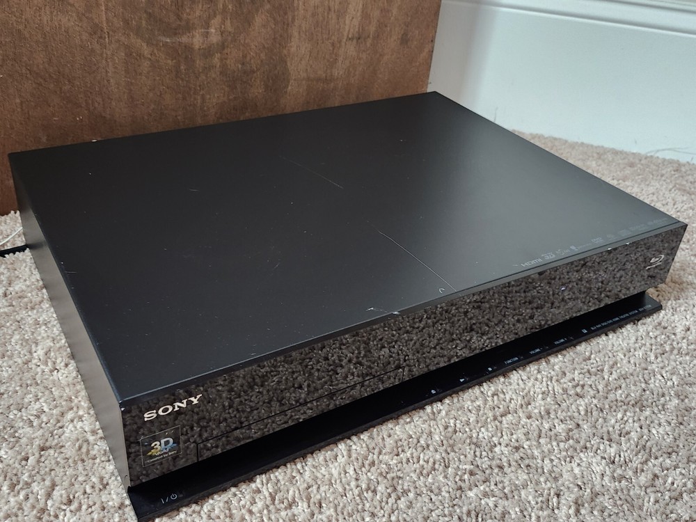 Sony HBD-E770W Receiver Streaming Blu-Ray DVD Receiver **NO REMOTE** TESTED