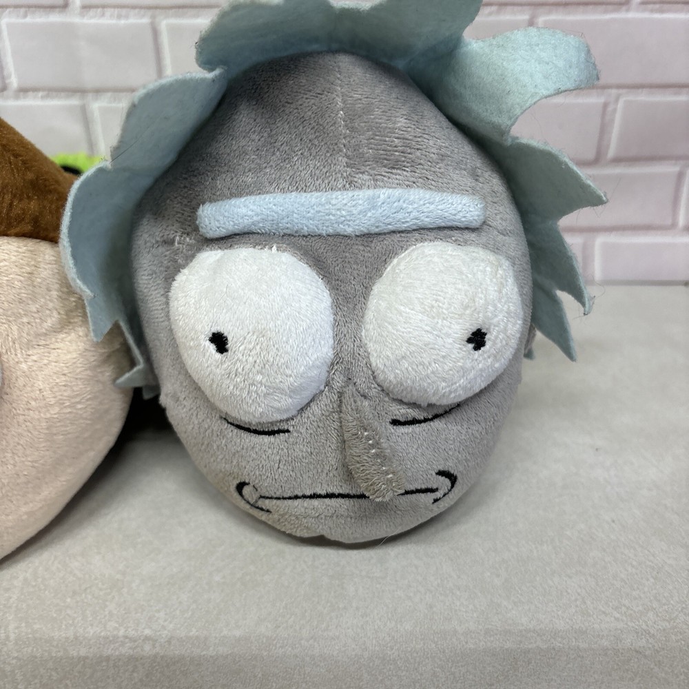 Rick and Morty Slippers (Size: Medium 7/8)