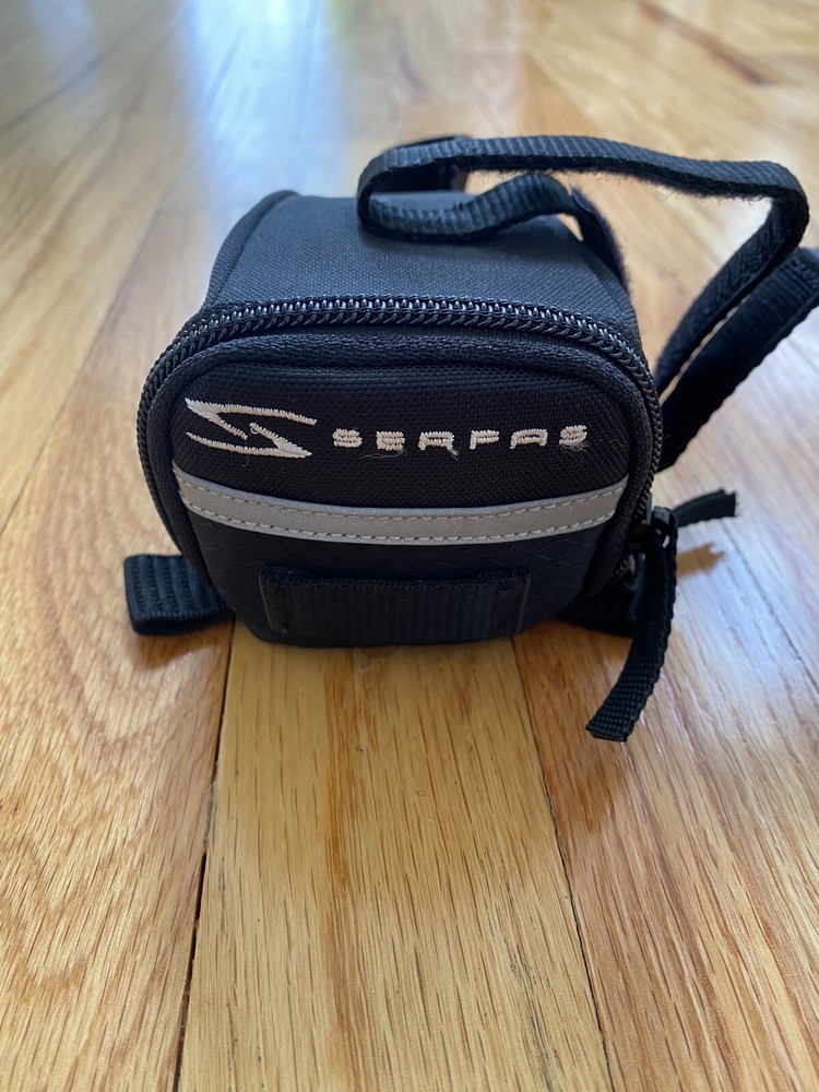Serfas Cycling Saddle Bag with Key Clip