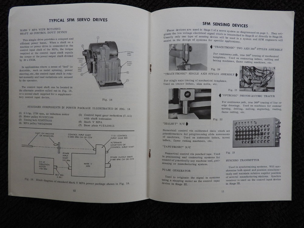 1965 Seneca Falls Machine Power Amps Servo Controls Engineering Catalogs NY