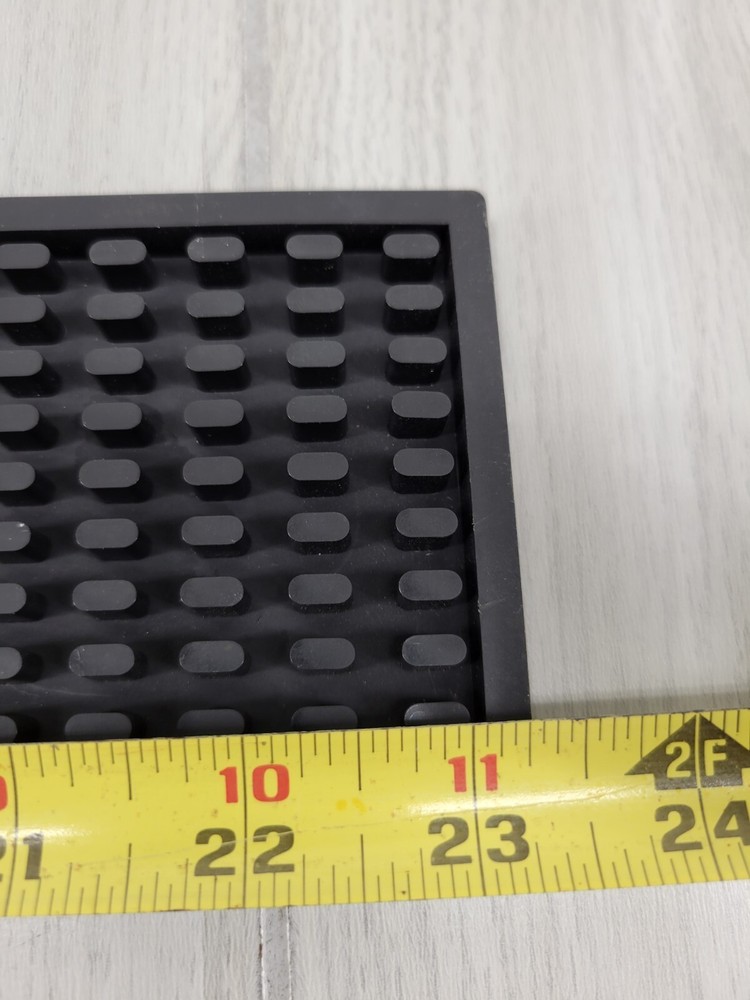 Broken Shed Vodka Rubber Bar Mat 23" x 3.5"