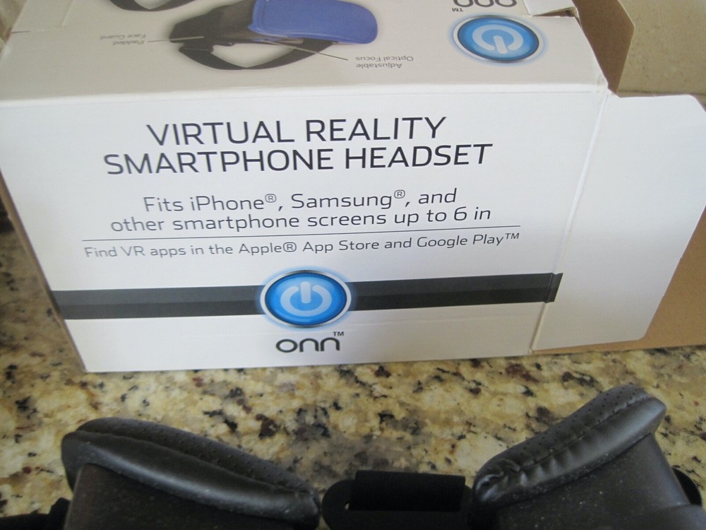 ONN Virtual Reality Headset Smartphone AU