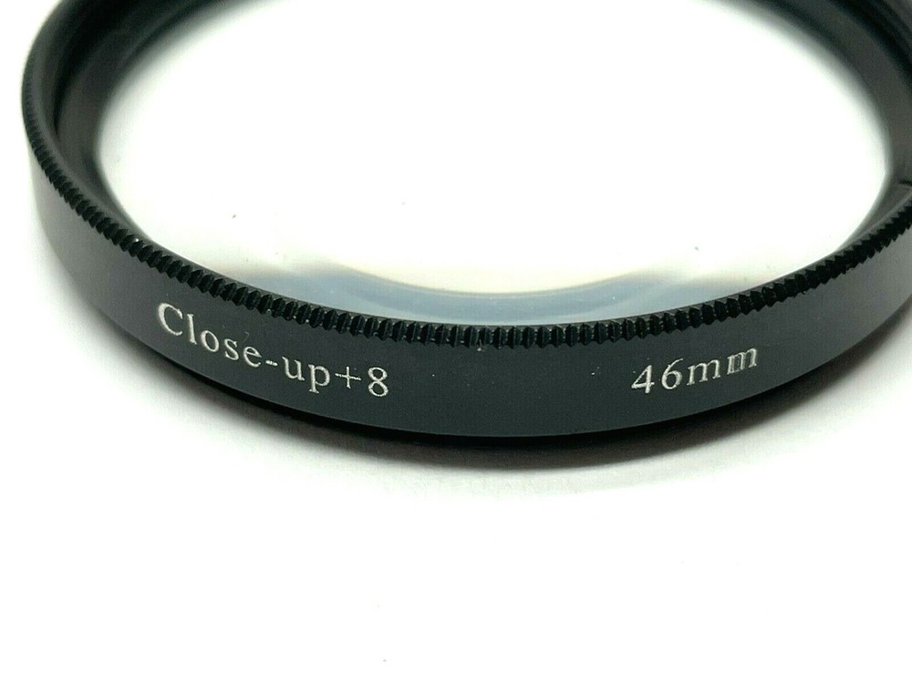 Low Profile Filter Ring 46mm Close Up +8