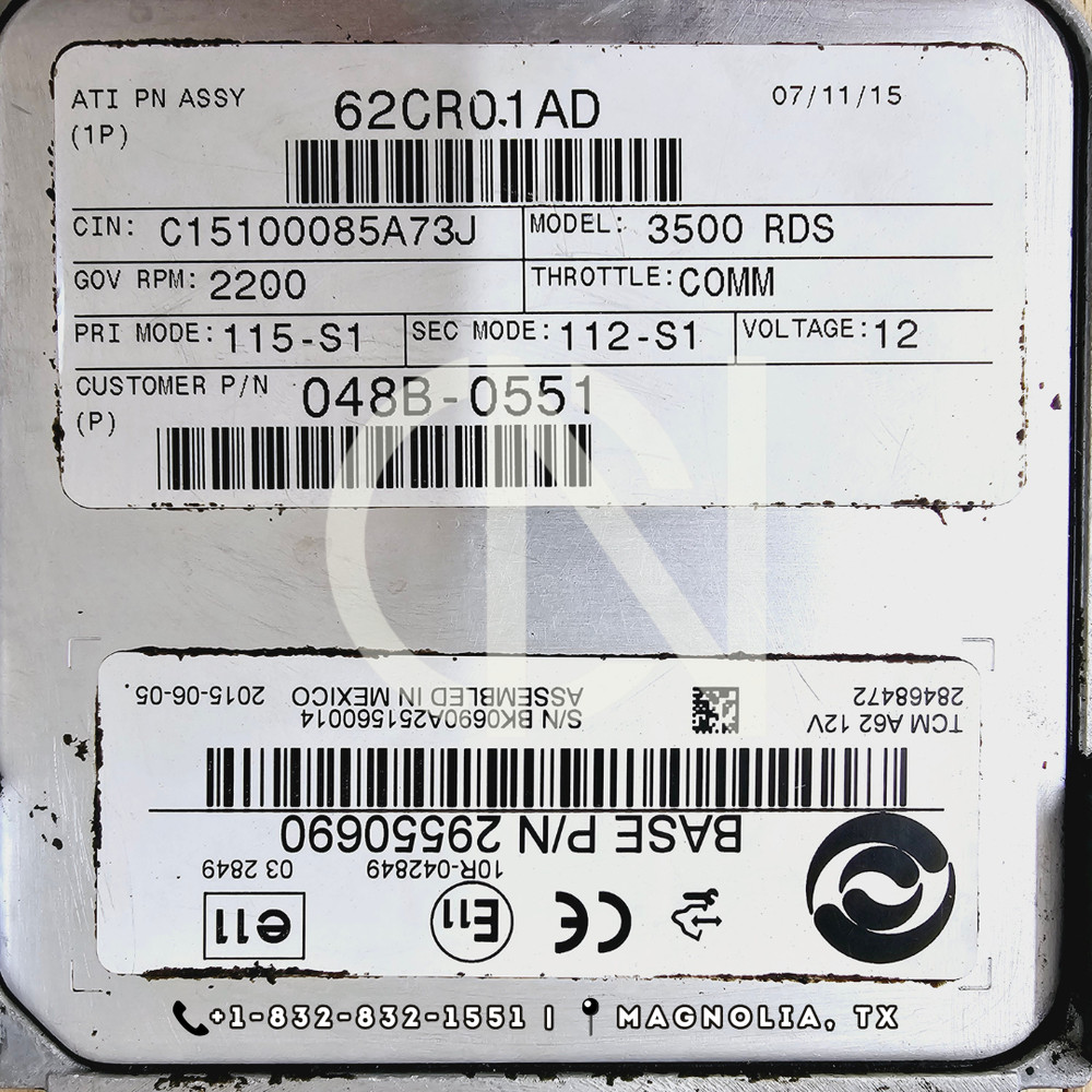 Allison Transmission Control Module 29550690
