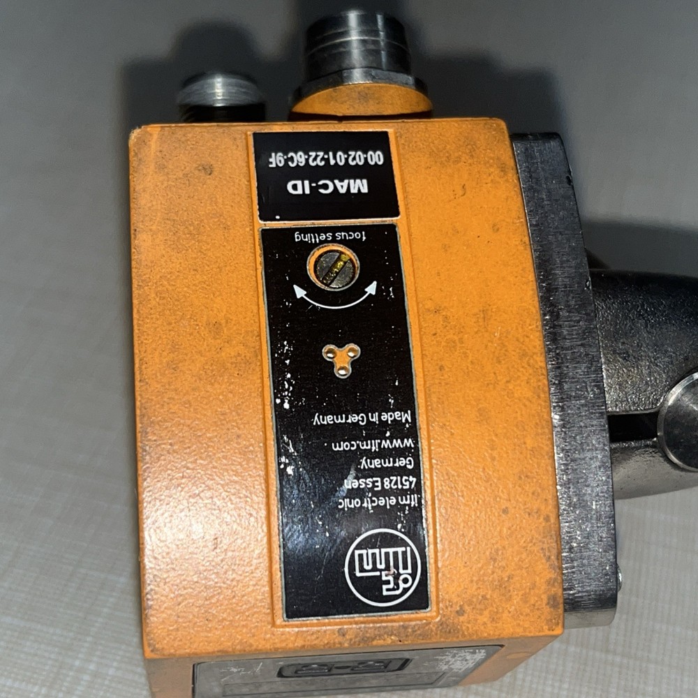 🇺🇸IFM 02D220 MACHINE VISION SENSOR OBJECT RECOGNITION CAMERA🇺🇸