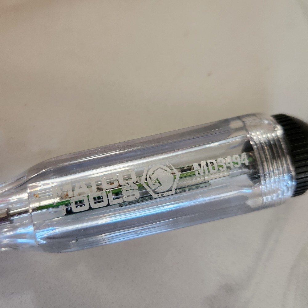 Matco Tools Circuit Tester MD3494 long Led 3-49v DC Test