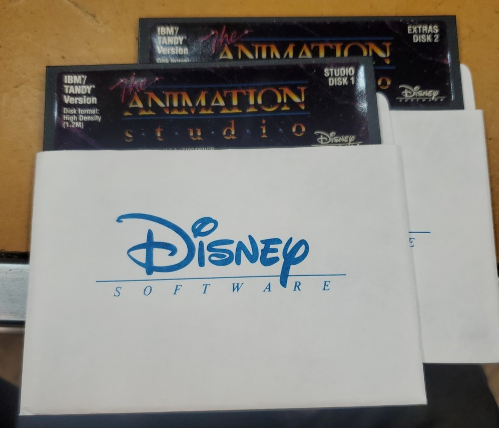 Disney Presents: The Animation Studio - Disney Software