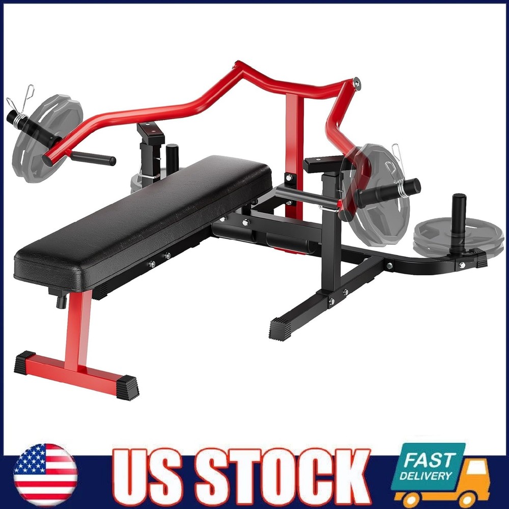 Chest Press Machine, 1250Lbs Multi-Functional Adjustable Bench Press Machine New