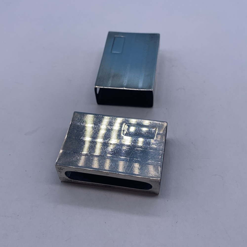 Vintage Sterling Silver Wallace Matchbox Holders