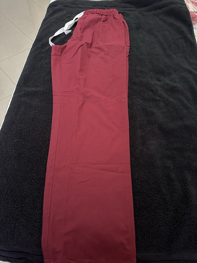 scrub set uniform size M