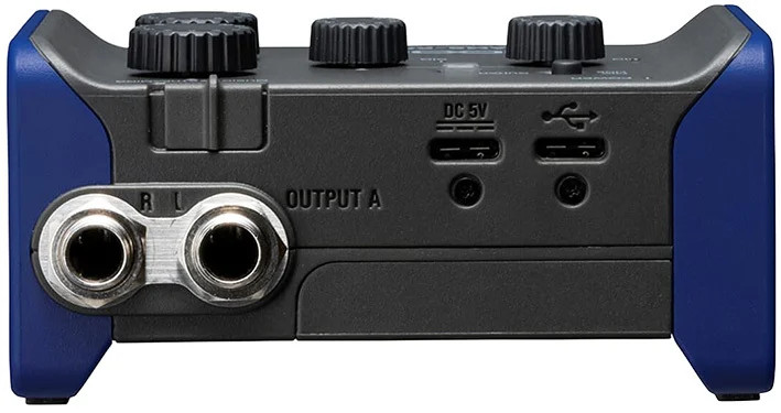 Zoom AMS-24 2 Input, 4 Output Audio Interface For Recording And Streaming