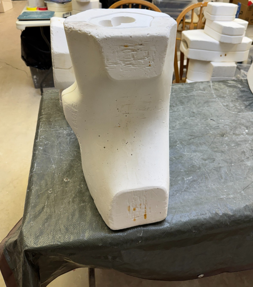 VINTAGE ARNEL'S CERAMIC MOLD #1106/#1128/#1129 EAGLE/EAGLE/BASE
