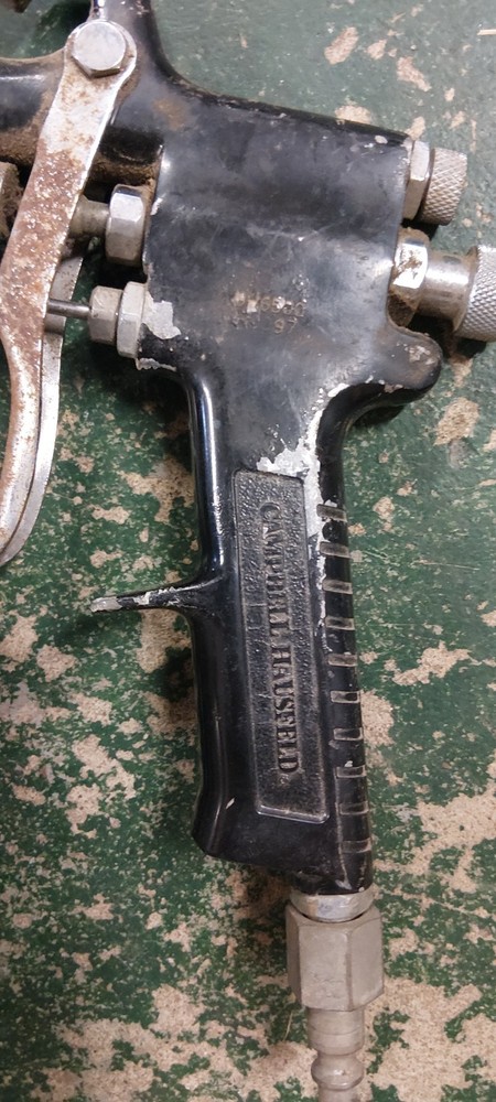 Campbell Hausfeld Bottom Feed Paint Gun