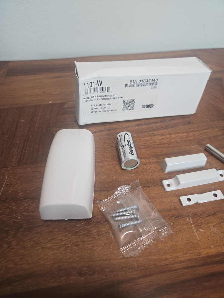 DMP 1101-W Wireless Universal Transmitter White New Open Box