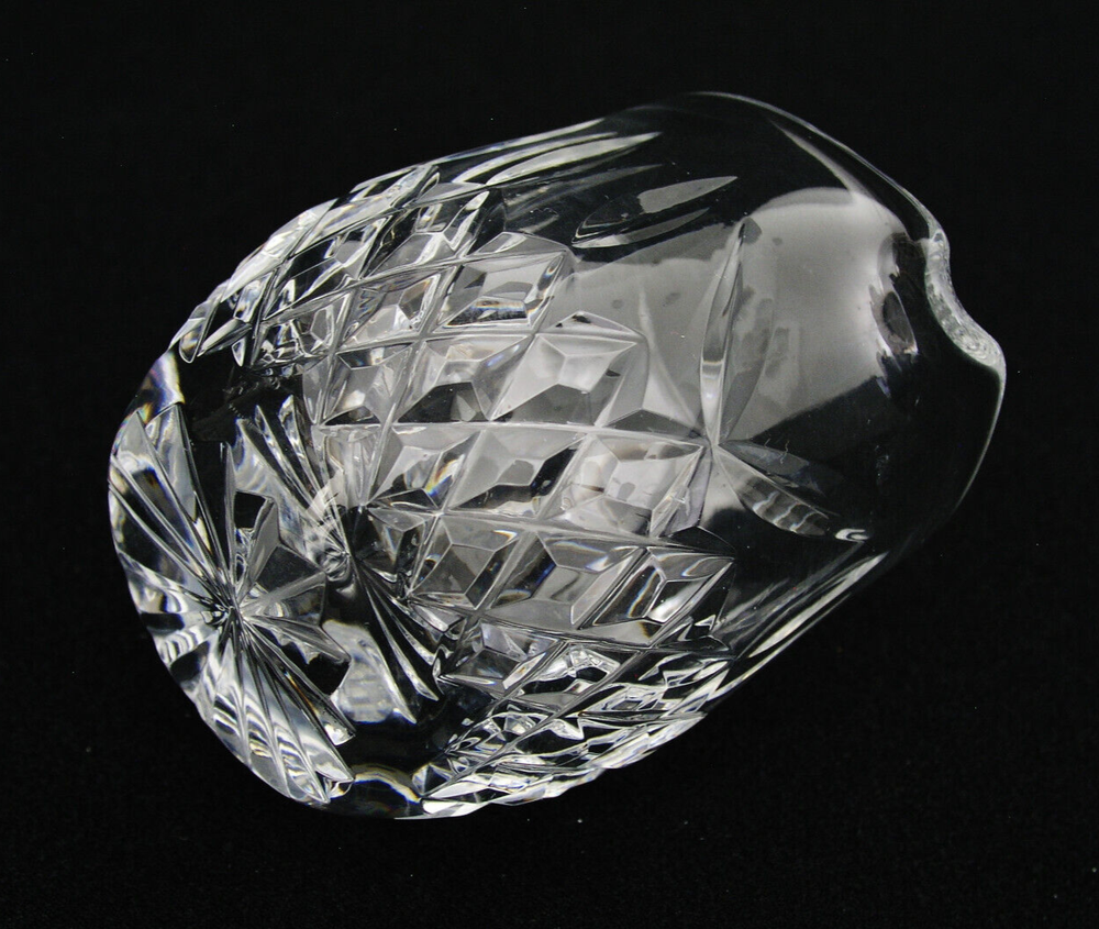 WATERFORD CRYSTAL 2 5/8" MINI CREAMER w/ ORIGINAL BOX & INSERT
