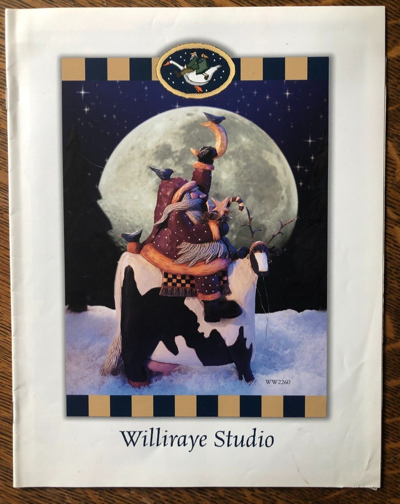 1998 WILLIRAYE STUDIO CATALOG