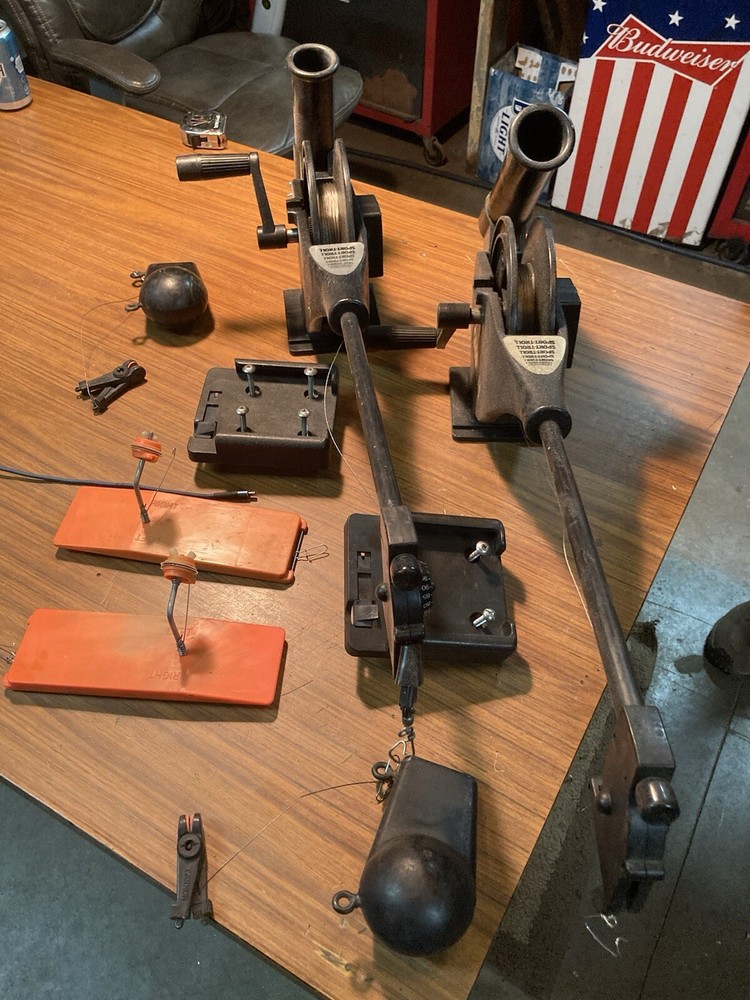 Cannon Uni-Troll ST Manual Downrigger Trolling Kit - 1901122