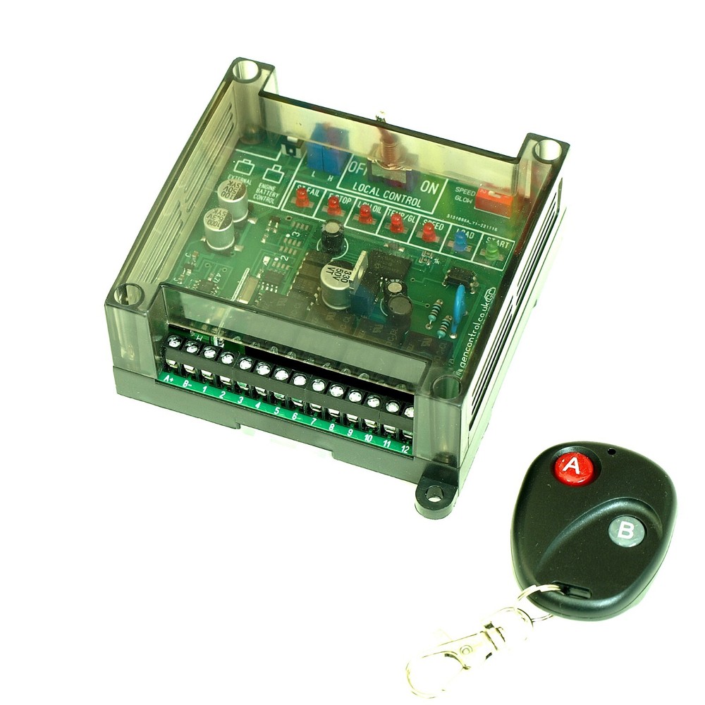 Generator Control Unit Auto Start Remote Start Controller