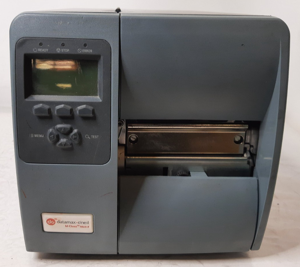Datamax O'Neil M-Class Mark II DMX-M-4210 Thermal Label Printer - Power Tested
