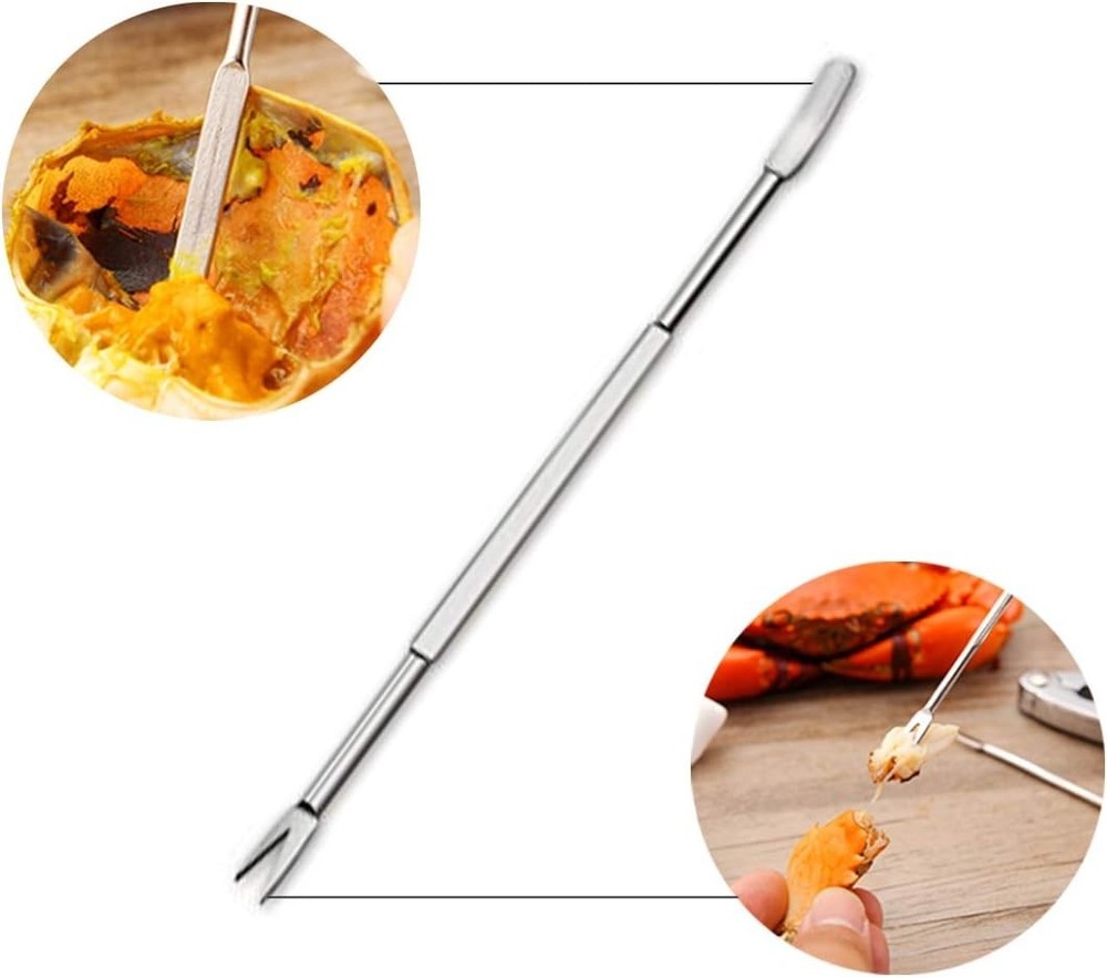 Complete Seafood Tools Set - Nut Crackers Included