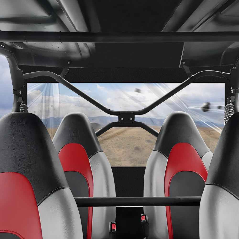 UTV Rear Windshield For Teryx 4 800 2013-2025 UTV Back Window Panel for Teryx4