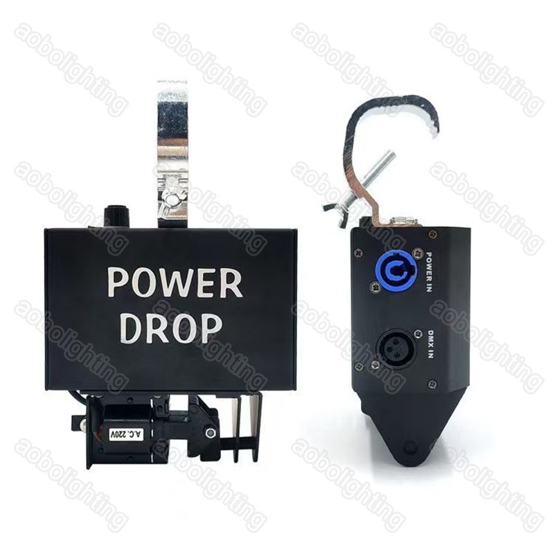 DMX Control Power Drop Kabuki Drop Curtain Drop Machine Stage Effect Performance