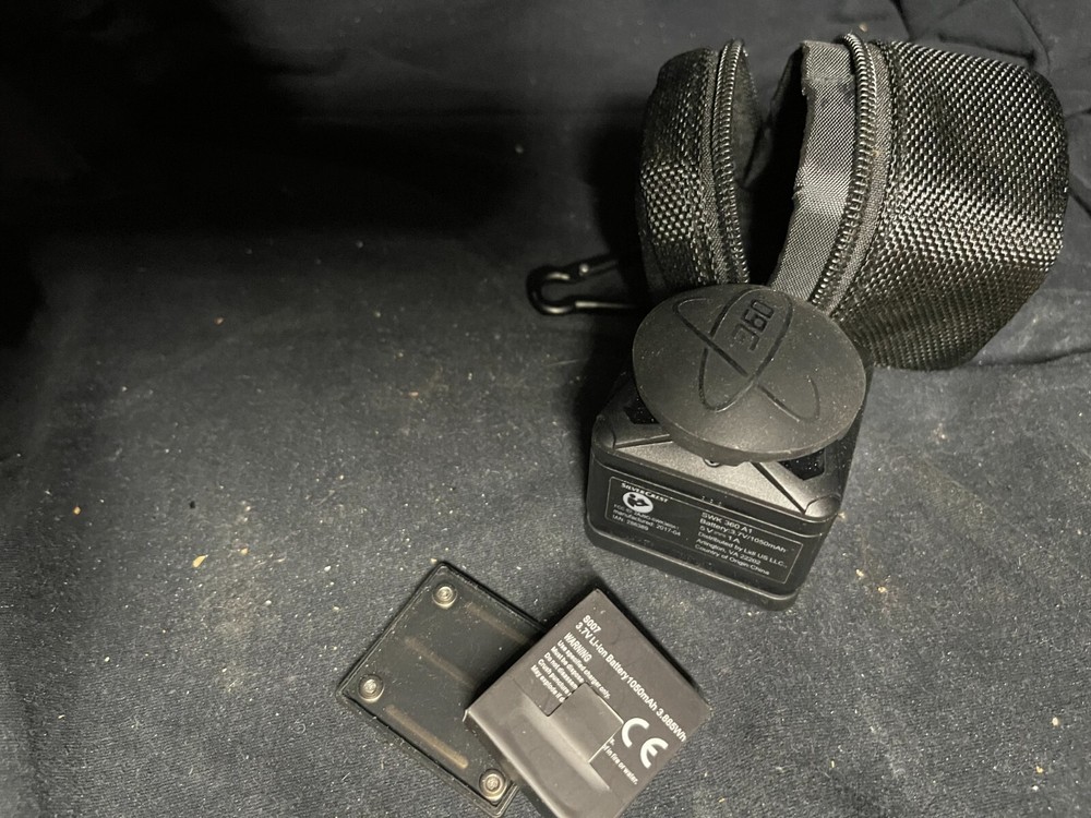 Silver Crest 360° Panorama Action Cam dash cam mount