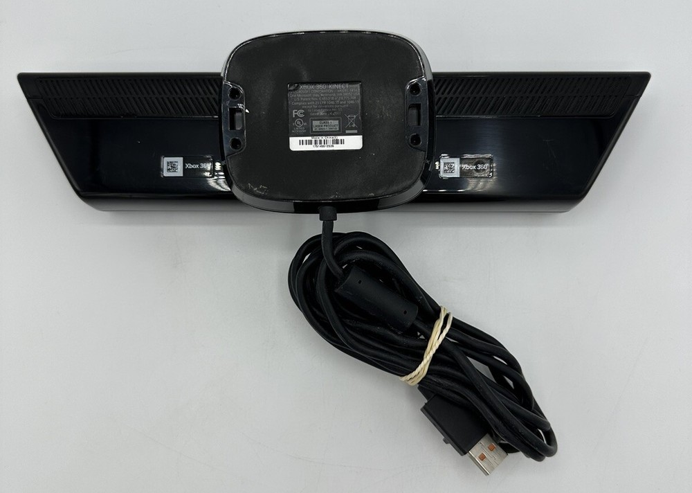 Xbox 360 Kinect Sensor Black Model 1414 Microsoft works