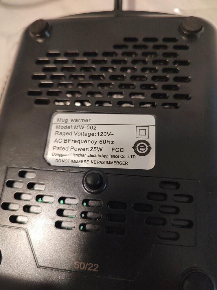 🔥 Beverage Warmer Safe and Reliable Temperature Control Digital