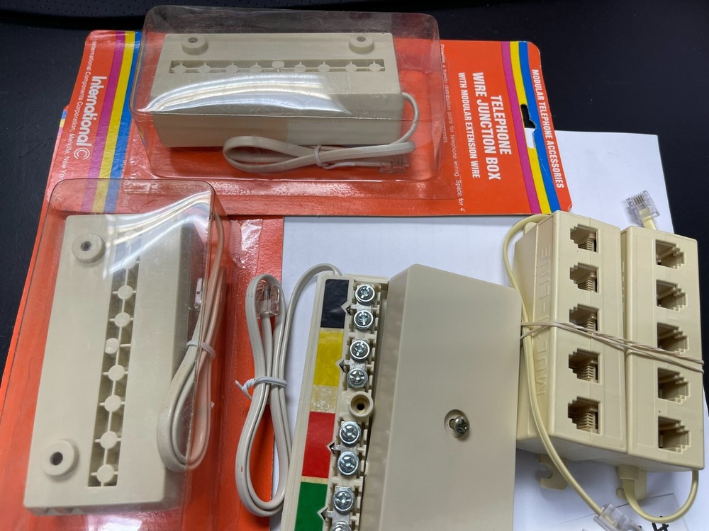 (5) TELEPHONE JUNCTION BLOCK