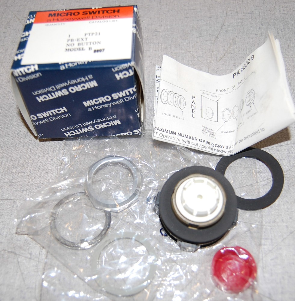 Micro Switch (Honeywell) Assembly PTP23E, PTCE and PTP21