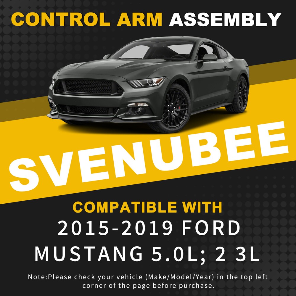 2Pcs Front Left Right Lower Forward Control Arm Kit for 2015-2021 Ford Mustang