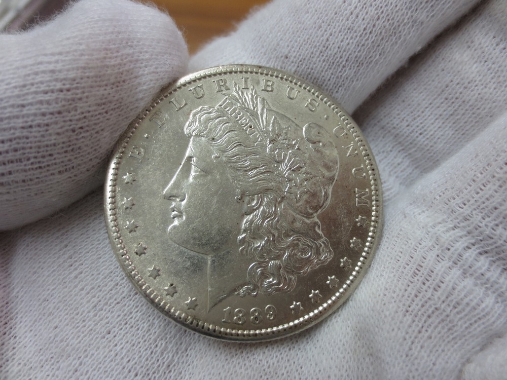 1889-S Morgan Dollar AU++/UNC (a)