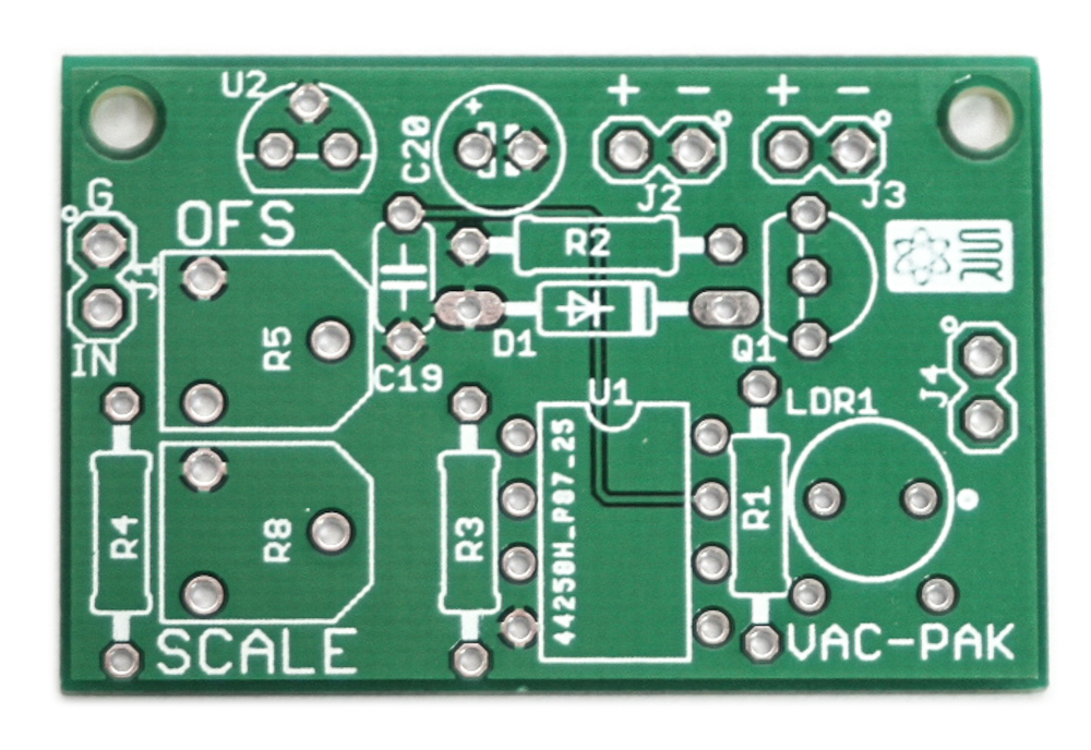 Synthrotek Vac Pak PCB Circuit Bending Control Voltage CV Board