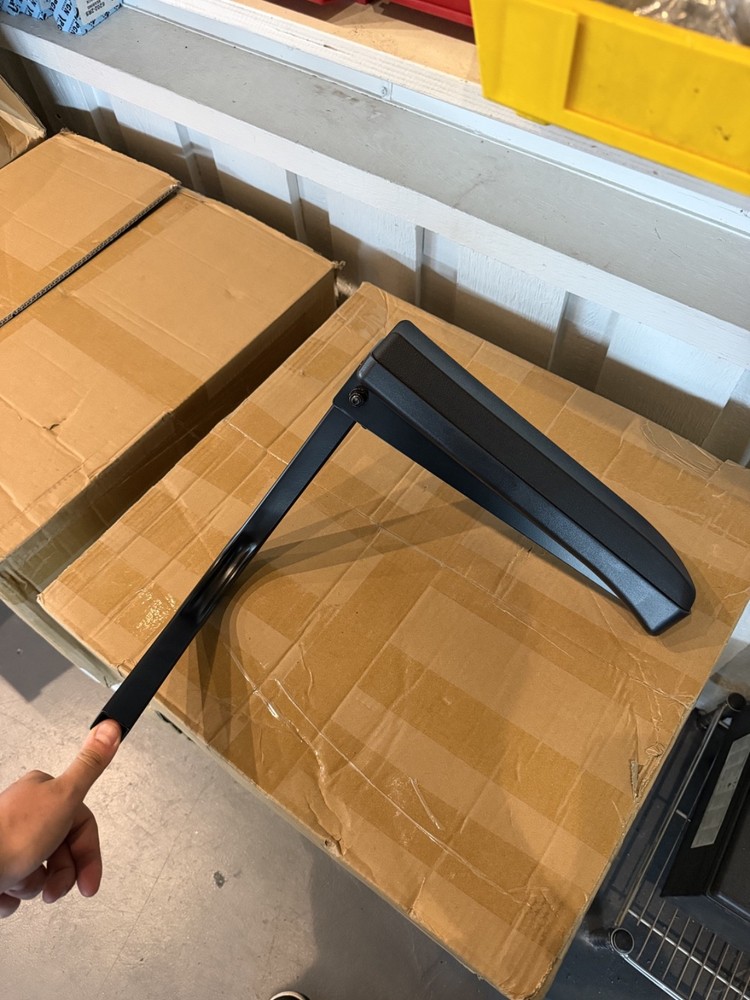 Armrest for Pride Captain seat / Armrest replacement *seat also available!*