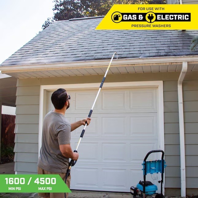 Surface Maxx Gutter Cleaner Spray Tip Attachment Compatible Pressure Washer NEW