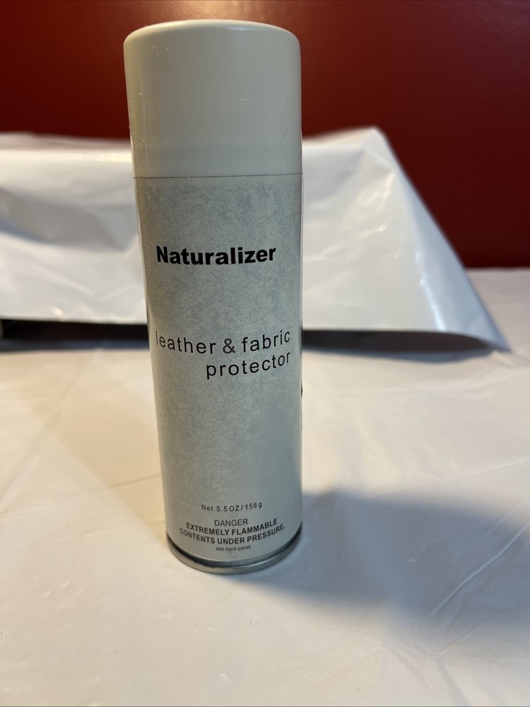 Naturalized Leather & Fabric Protector 5.5 Oz