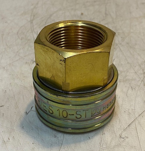 Hansen Coupling Series 10-ST Hydraulic Quick Disconnect Coupler