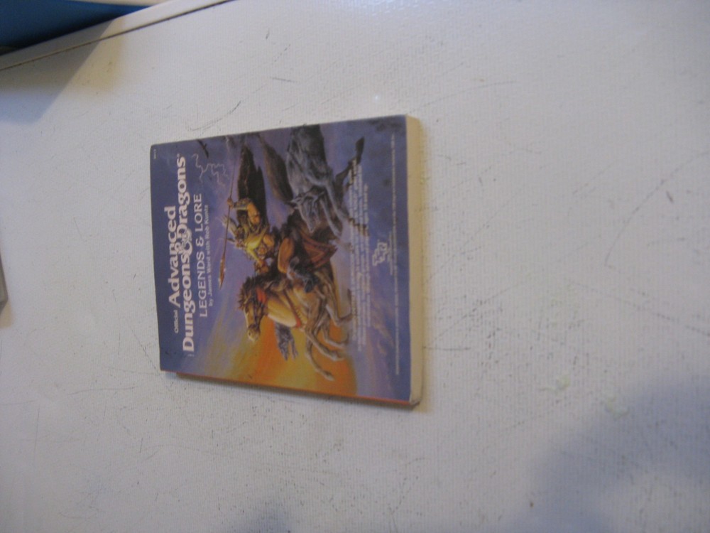 MINI LEGENDS & LORE Limited Edition AD&D Advanced Dungeons & Dragons tsr