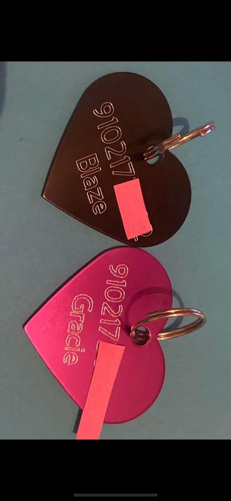 engraved pet id tags