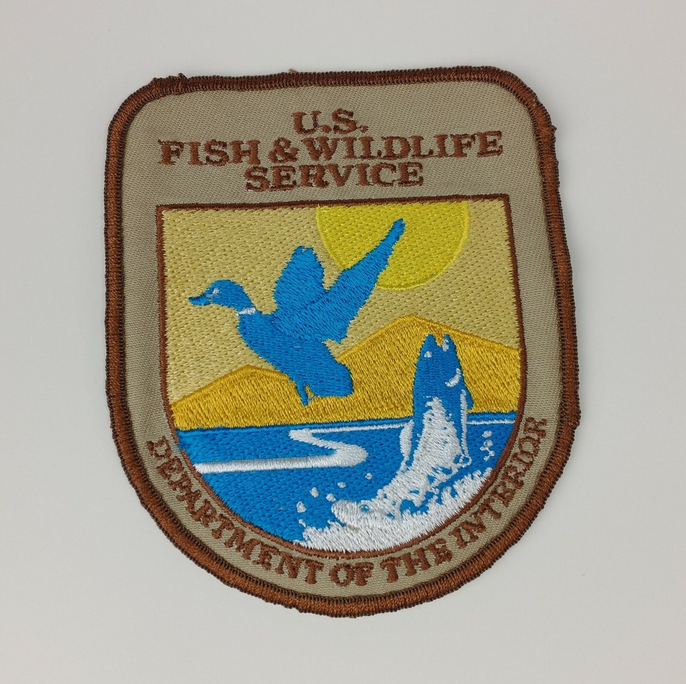 Siren: US Fish & Wildlife Service Shoulder Patch