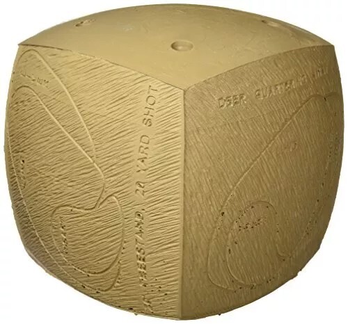 GlenDel Buck 3D Archery Target with Replaceable Insert Core Brown