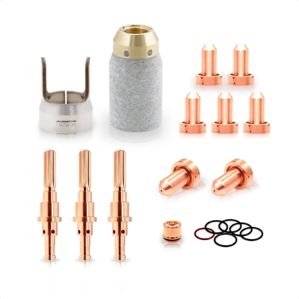 19pc 5-0075 for Thermal Dynamics Cutmaster 52/82 SL60 SL100 Plasma Cutting Torch